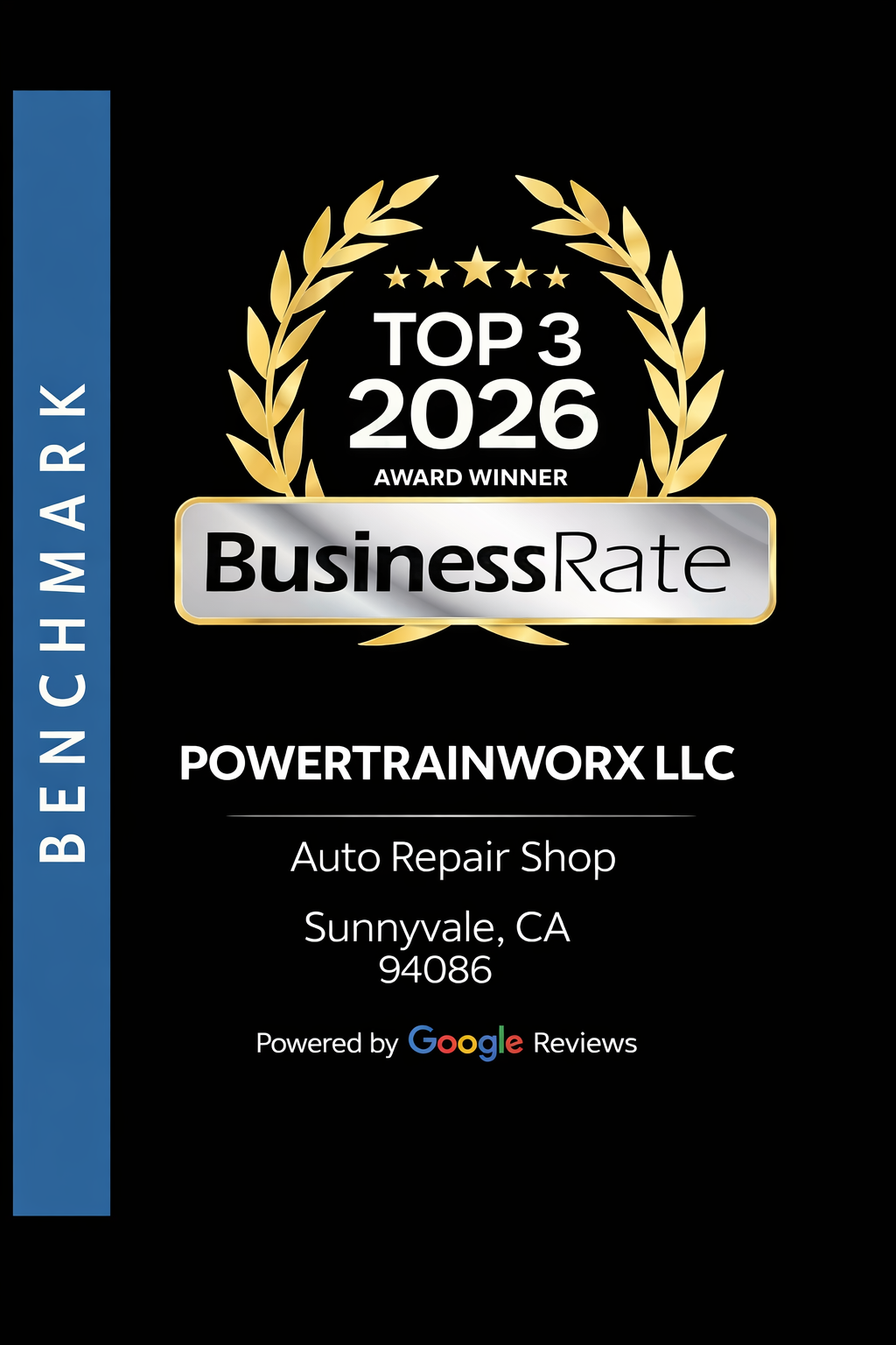 Top 3 2026 Award Winner - BusinessRate